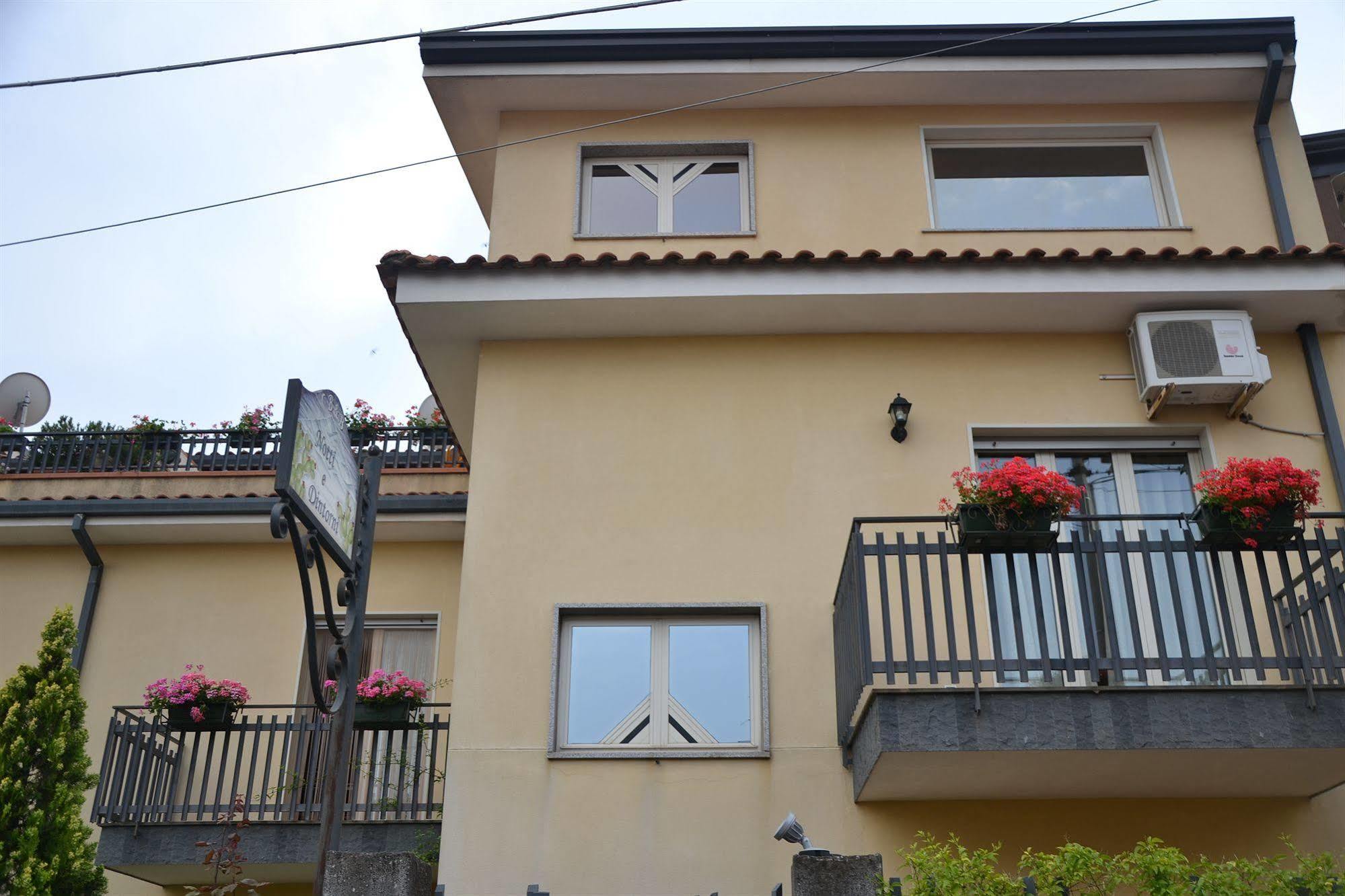 B&B Notti E Dintorni Nicolosi Exteriör bild