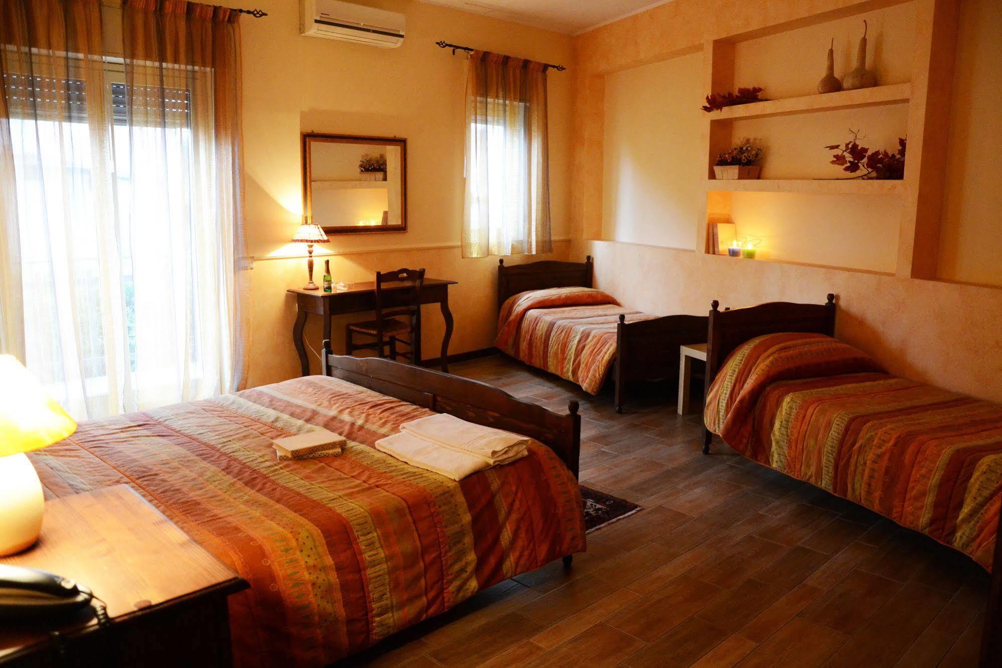 B&B Notti E Dintorni Nicolosi Exteriör bild